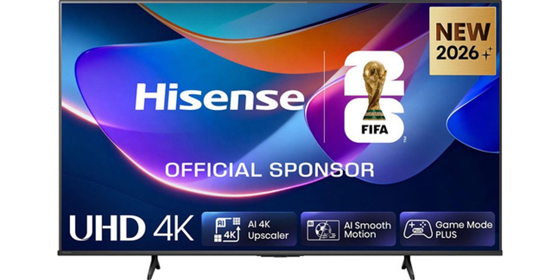 Hisense Smart TV 55” 4K TV 55A6S 60Hz DTS Virtual…