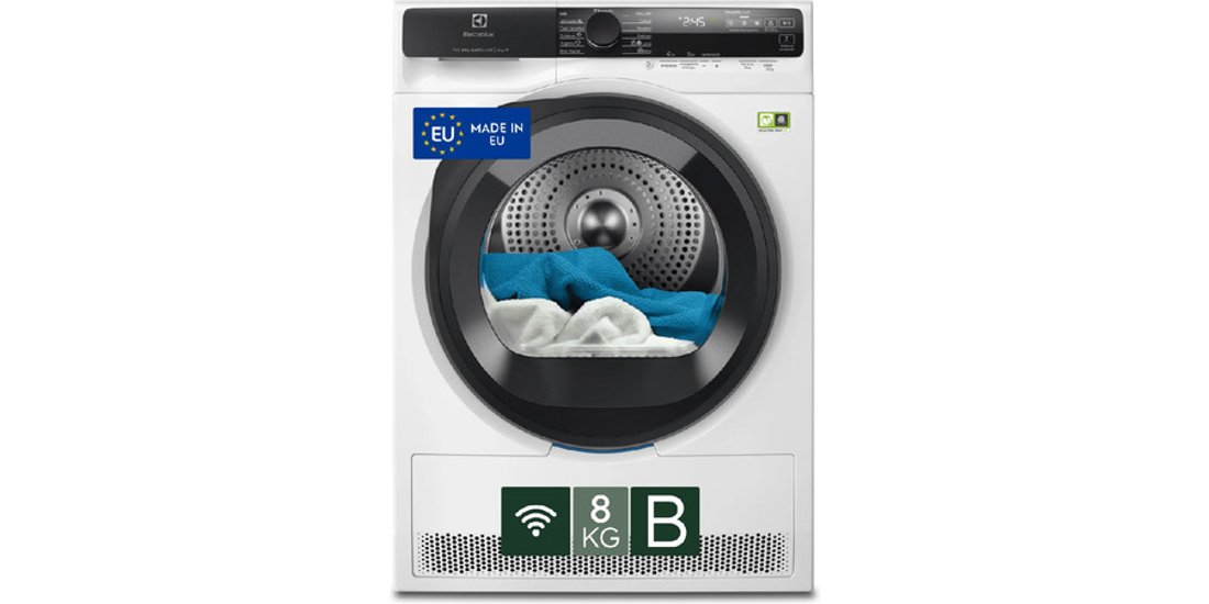 Electrolux Asciugatrice 8 Kg Classe B EW7H58GY…