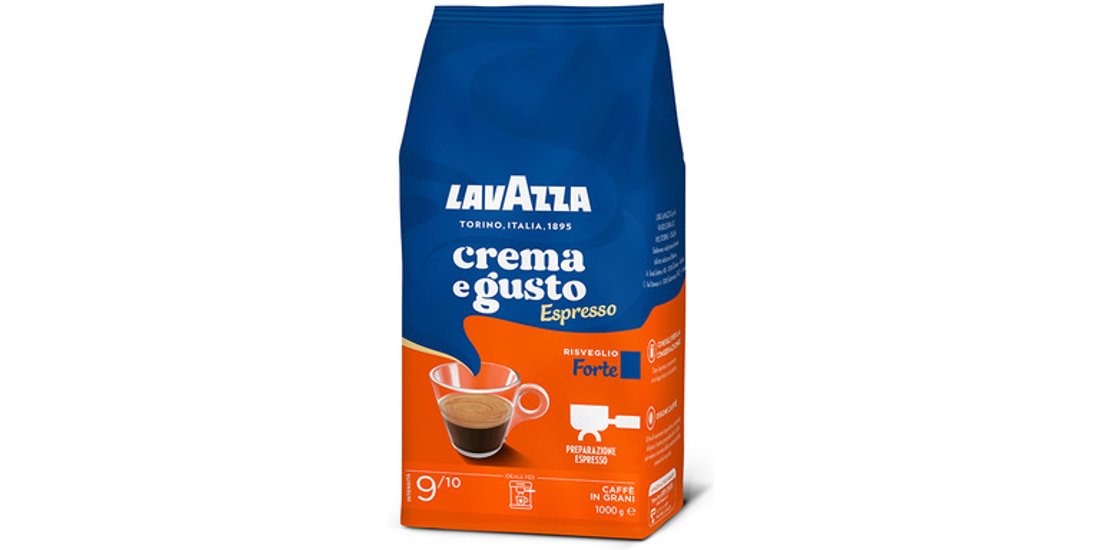 Lavazza Crema e Gusto Forte Espresso Grani 1Kg…