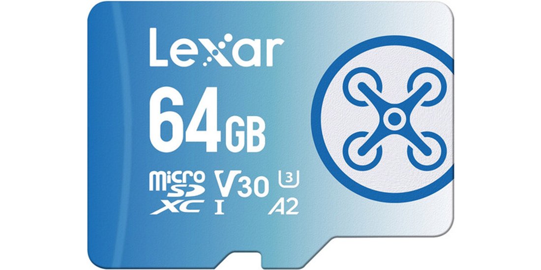 Lexar FLY microSDXC UHS-I card 64 GB Classe 10…