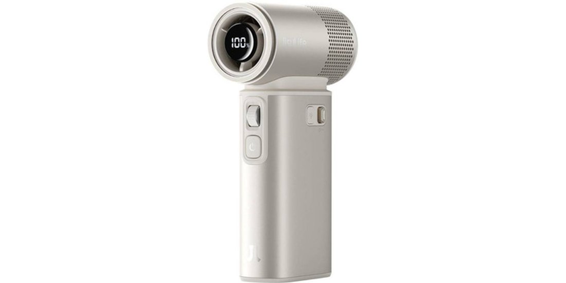 JisuLife Ultra2 Marrone chiaro Ventilatore portatile…