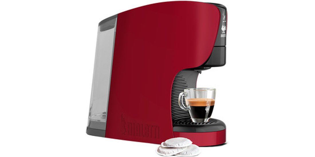 Bialetti BUNDLE DAMA CIALDE ESE RED + 30cialde…