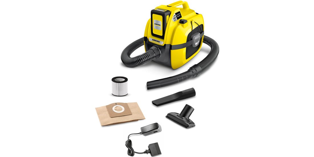 Kärcher 1.198-301.0 aspirapolvere a traino…