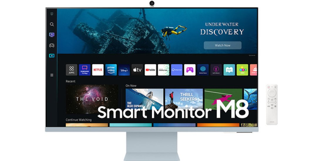 Samsung Smart Monitor Serie M8 – M80B da 32” …