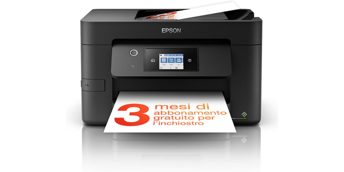 Epson WorkForce Pro WF-3825DWF stampante multifunzione…