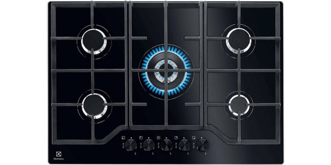 Electrolux Piano Gas Comandi Frontali 75 Cm EGG7536K…