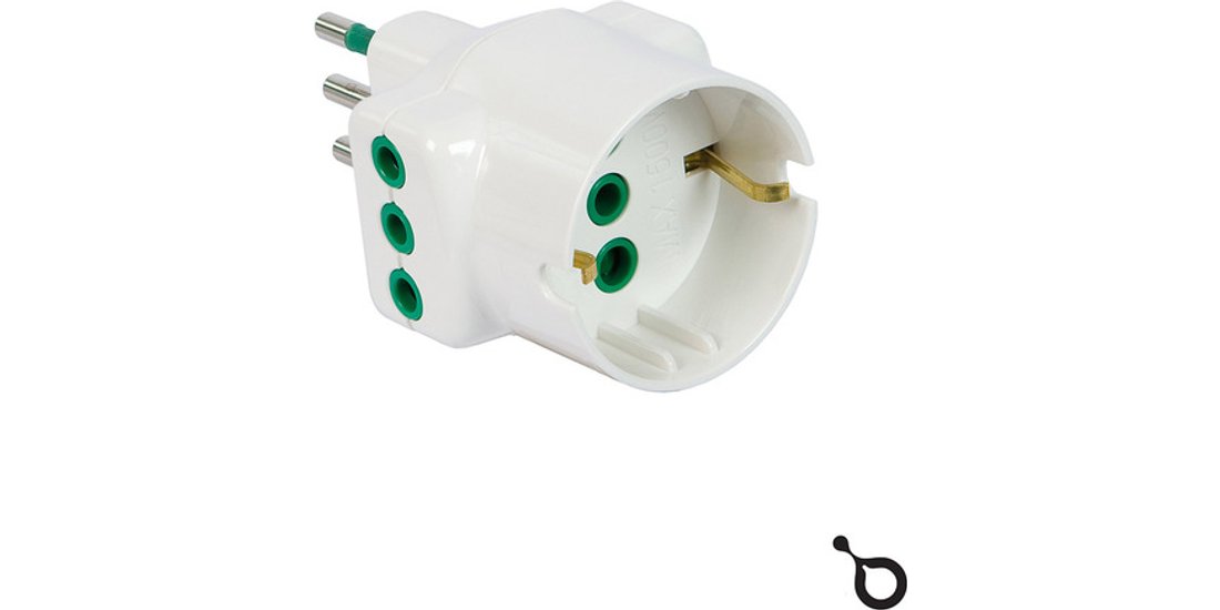 IOPLEE 87670-4077A adattatore per presa di corrente…