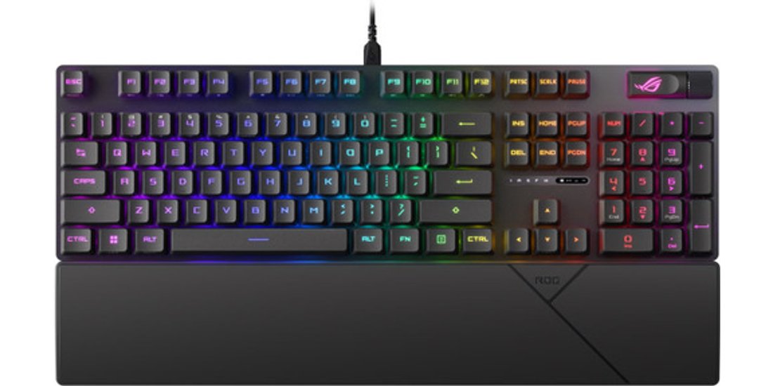 ASUS ROG Strix Scope II tastiera Gaming USB QWERTY…