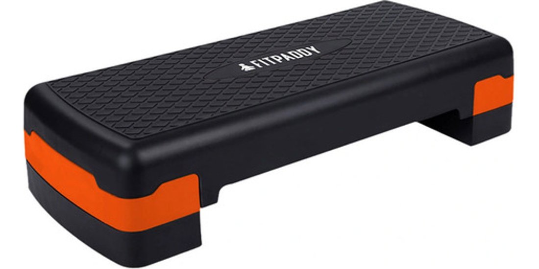 FITPADDY STEPPER01 step da aerobica Nero Arancione…