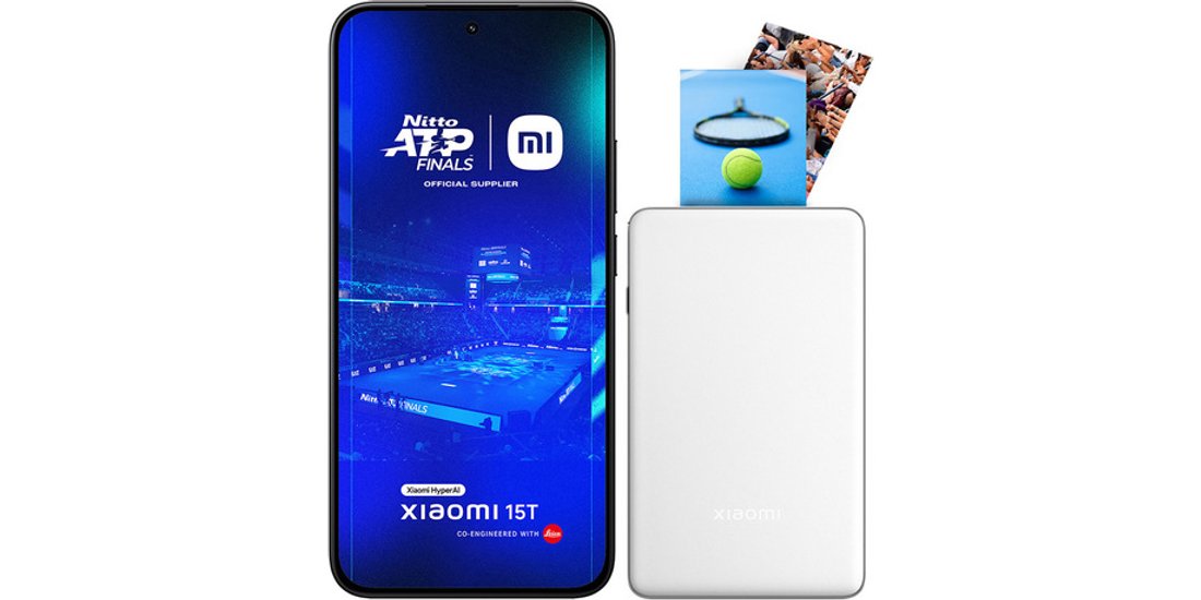 Xiaomi 15T 12+512 Black + PhotoPrinter Pro