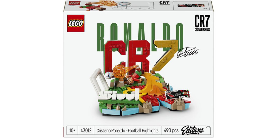 LEGO Editions 43012 Cristiano Ronaldo – Highlights…