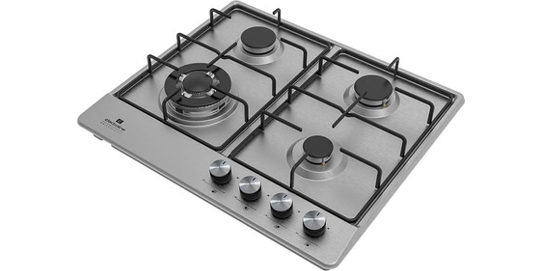Electroline GHEM60F43 piano cottura Acciaio inox…