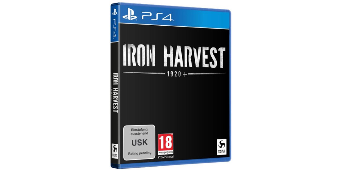 Iron Harvest 1920+ PlayStation 4