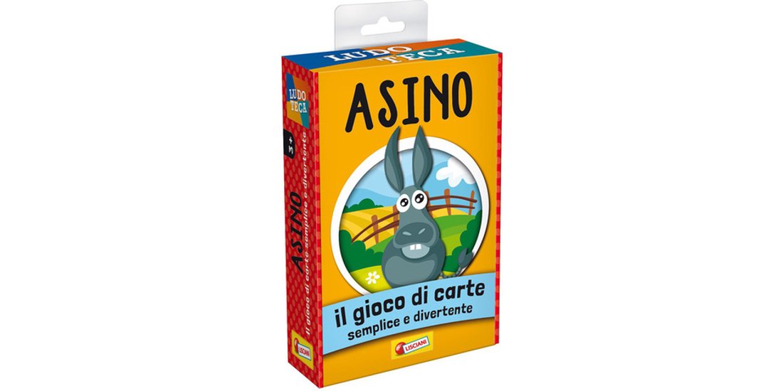 Lisciani Le Carte Dei Bambini Asino