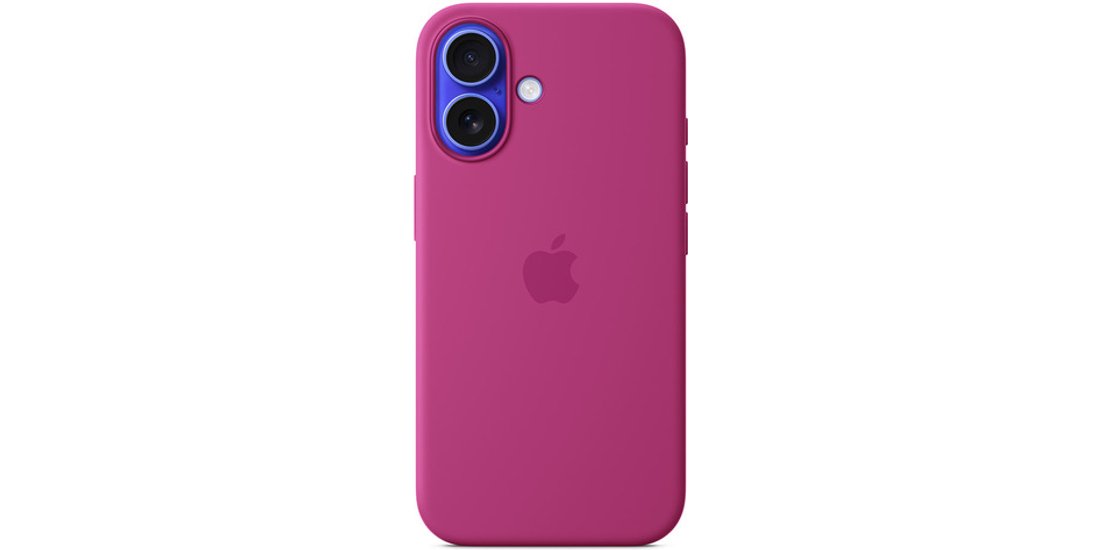 Apple Custodia MagSafe in silicone per iPhone…