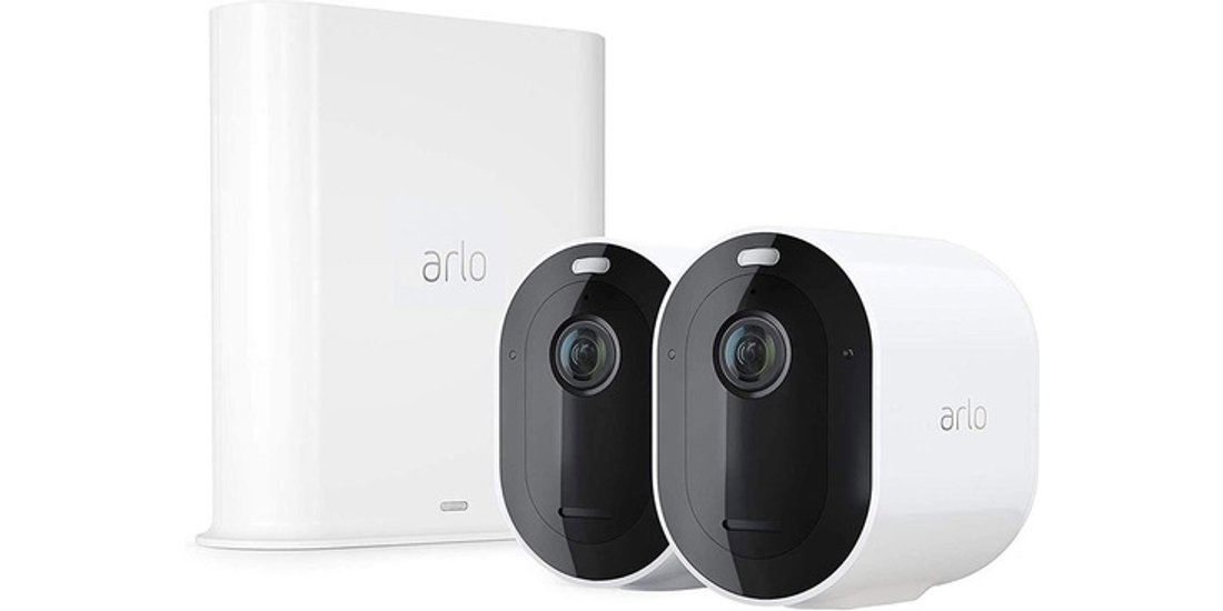 Arlo VMS4240P kit 2 telecamere di sicurezza IP…