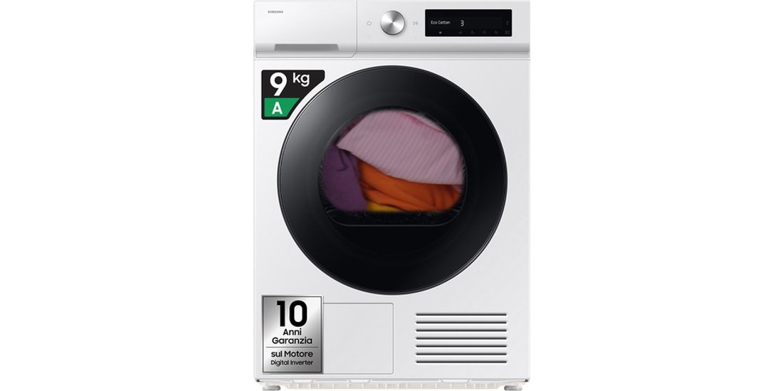 Samsung DV90DB7845GW asciugatrice Caricamento…