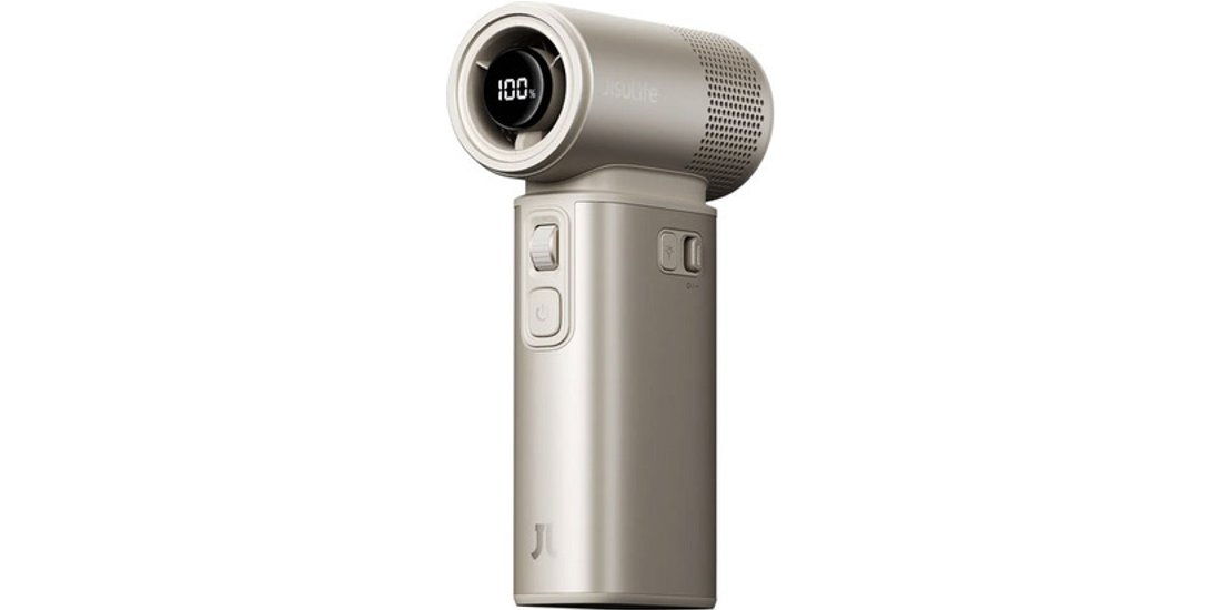 JisuLife Ultra2 Marrone chiaro Ventilatore portatile…