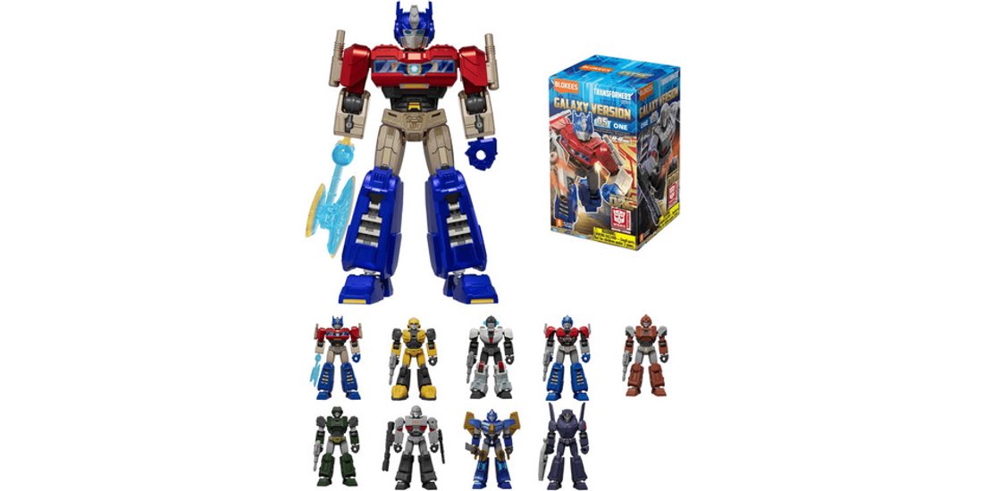 Blokees Transformers – Galaxy Version 05