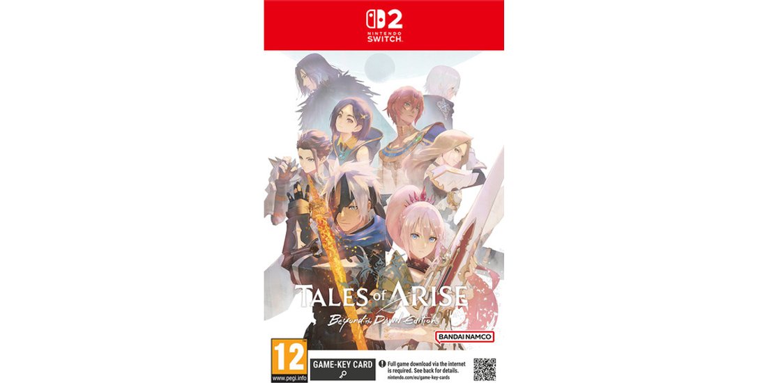 Tales Of Arise: Beyond The Dawn Edition Nintendo…
