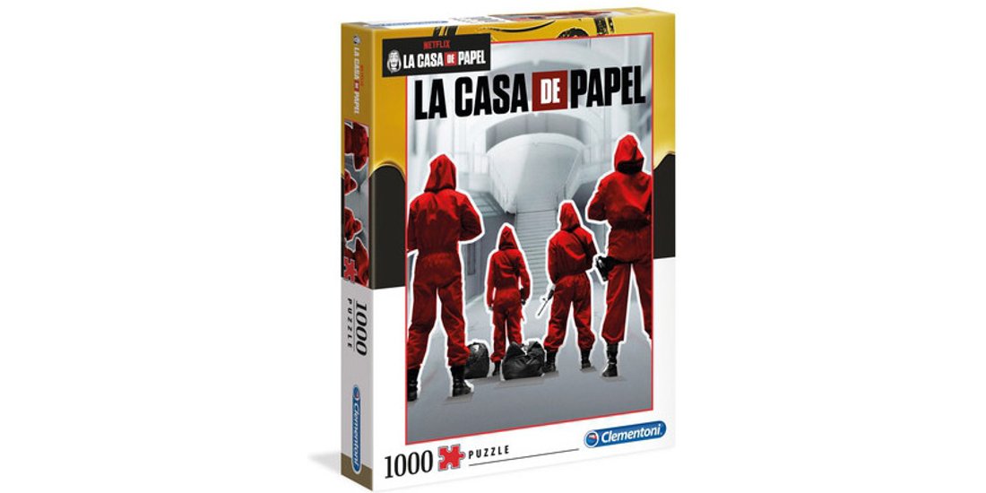 Clementoni 39532 puzzle 1000 pz