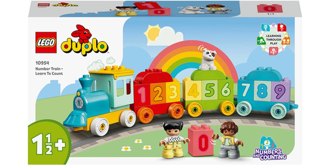 LEGO DUPLO Treno dei numeri – Impariamo a contare…