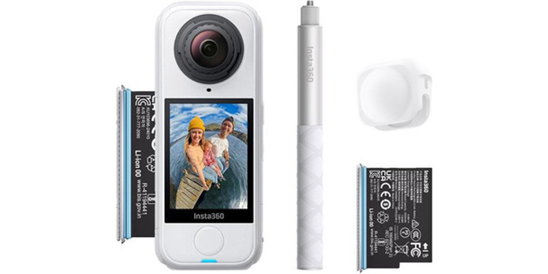 Insta360 X4AIR STARTER BUNDLE fotocamera per …