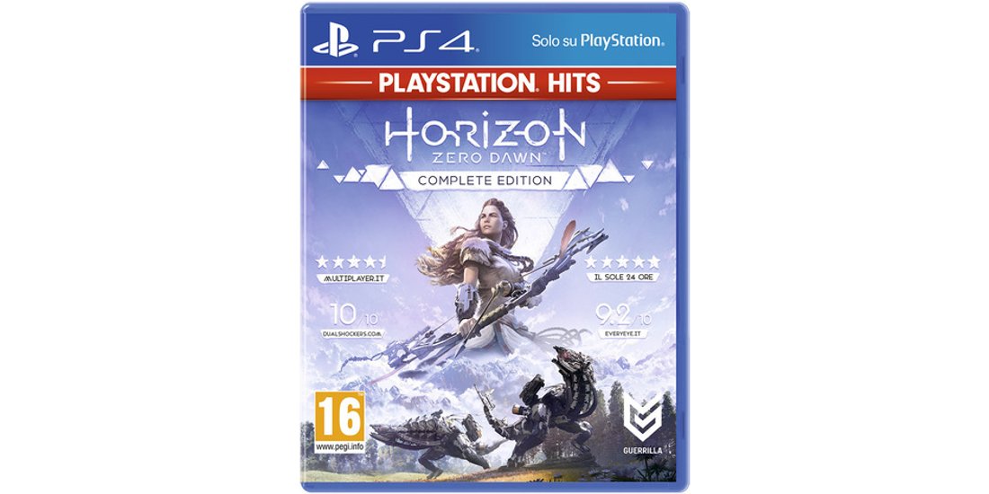 Sony Horizon Zero Dawn: Complete Edition – PS…