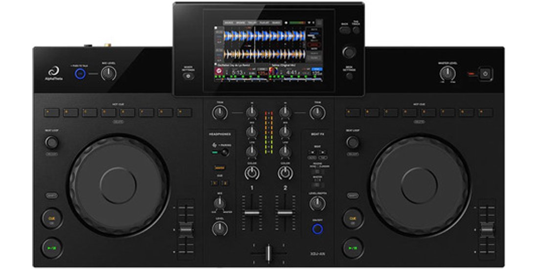 AlphaTheta XDJ-AN DJ Controller 2 canali Nero