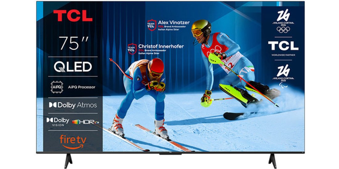 TCL T6C Serie Smart TV QLED 4K 75” 75T6C Dolby…