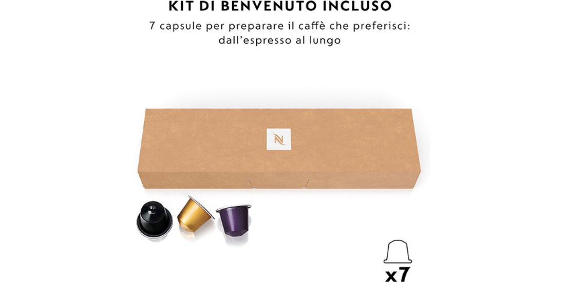 Krups XN1108 Nespresso Essenza Mini