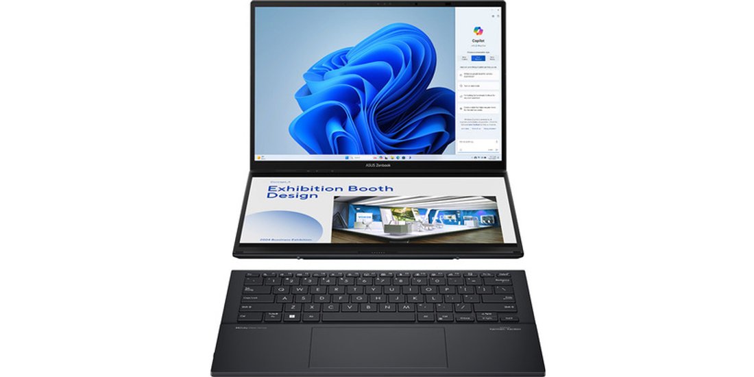 ASUS Zenbook Duo UX8406MA-PZ187W Intel Core Ultra…