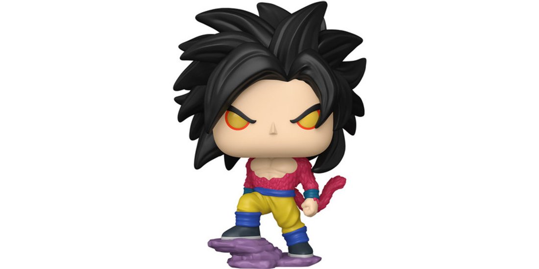 FUNKO POP! Super Saiyan 4 Goku