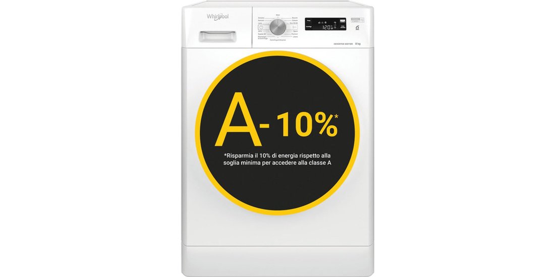 Whirlpool Lavatrice a libera installazione – …