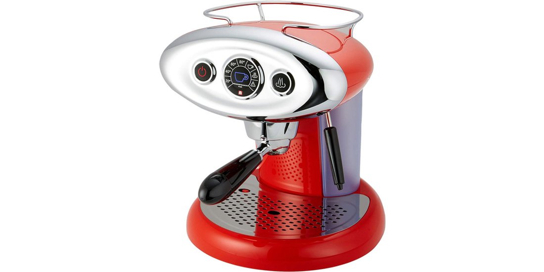 Illy Macchina IPERESPRESSO X7.1 HOME Rossa con…