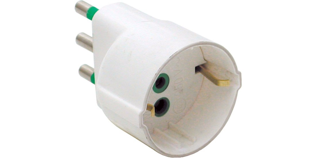 IOPLEE 87130-4077B adattatore per presa di corrente…