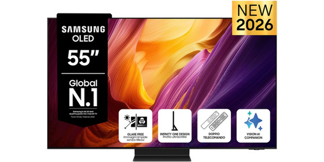 Samsung OLED AI TV 77” QE77S95HFTXZT 4K Processore…