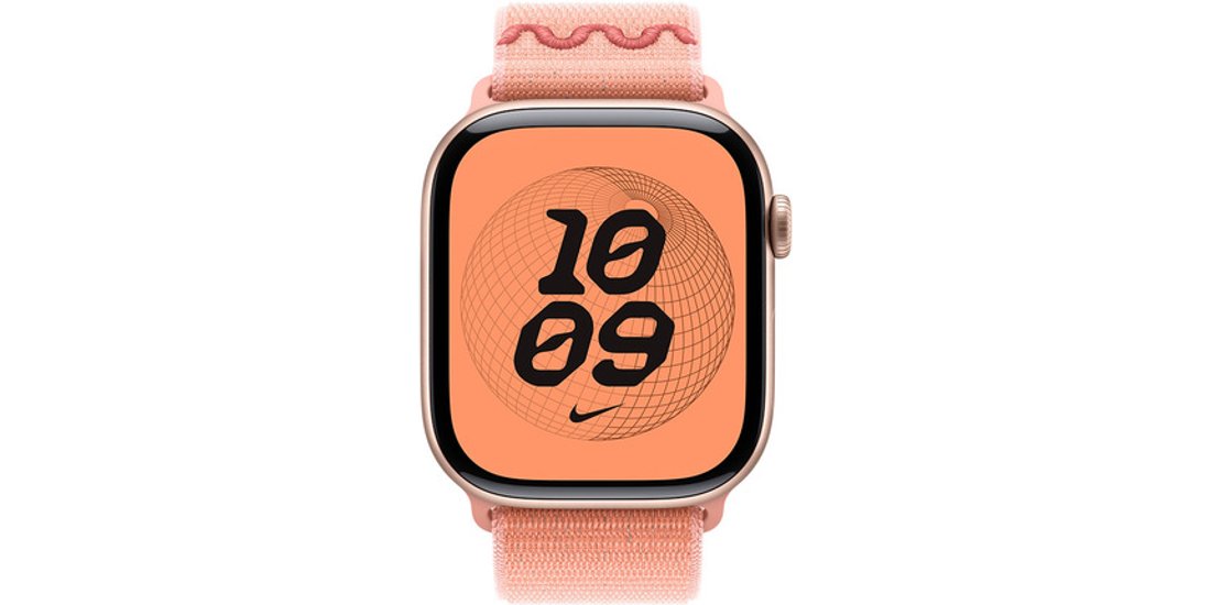 Apple Nike Sport Loop Alpenglow Pink (46 mm)
