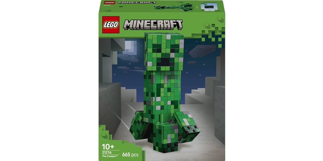 LEGO Minecraft 21276 Creeper Giocattolo Action…