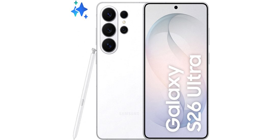 Samsung Galaxy S26 Ultra Smartphone AI 256GB …