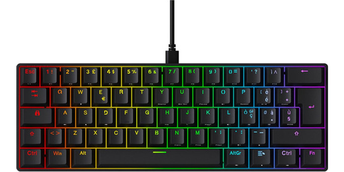 IOPLEE IOPEXTWDGKBS619 tastiera Gaming Bluetooth…