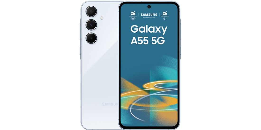 Samsung Galaxy A55 5G Display FHD+ Super AMOLED…