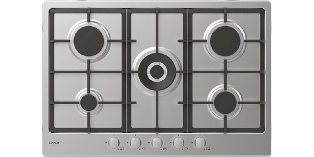 Candy Timeless CHG74WX Acciaio inox Da incasso…