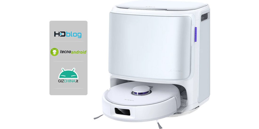 NARWAL Freo Z10 Sacchetto per la polvere Bianco…