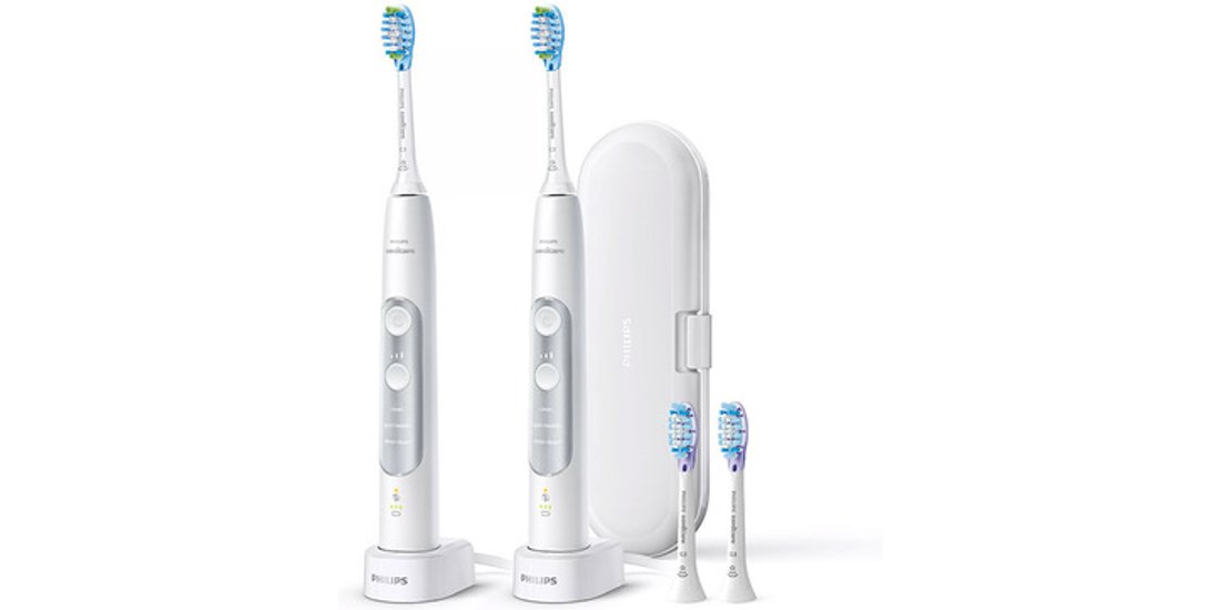 Philips Sonicare ExpertClean 7300 Spazzolini …