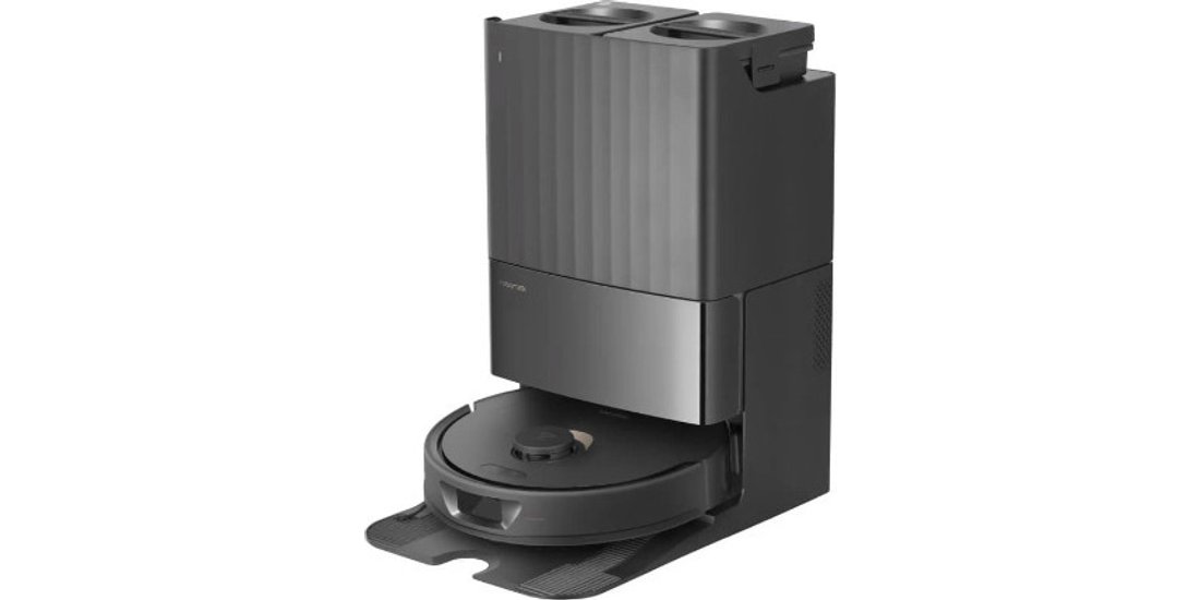 Roborock Qrevo MaxV Senza sacchetto Nero