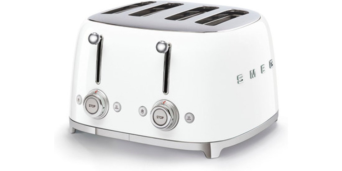 Smeg Tostapane 50’s Style – Bianco LUCIDO…