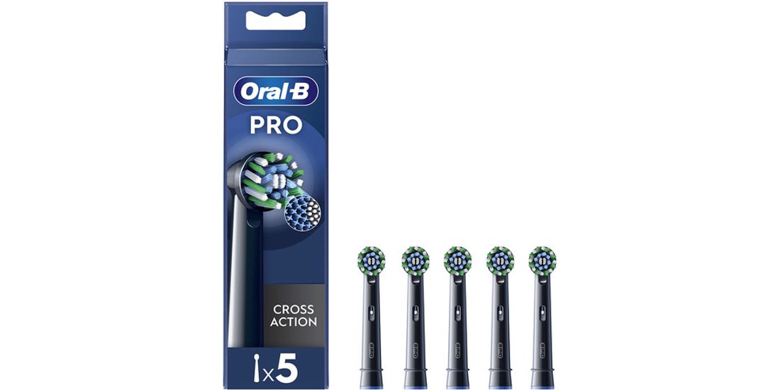 Oral-B Testine Di Ricambio Pro Cross Action Black…