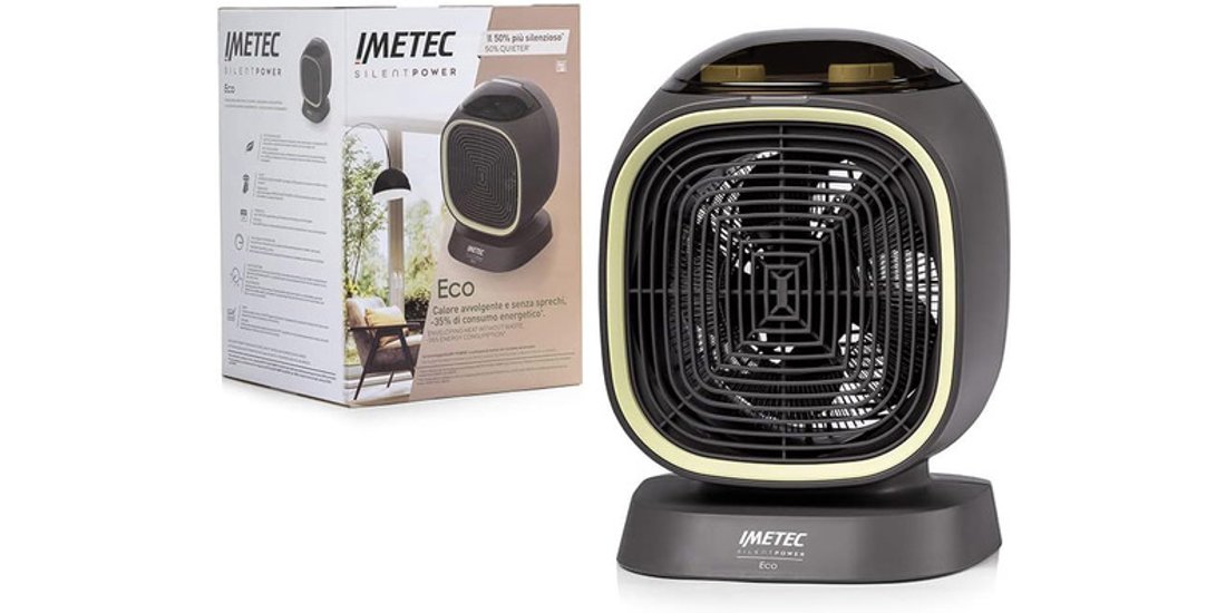 Imetec Silent Power Protection Termoventilatore…