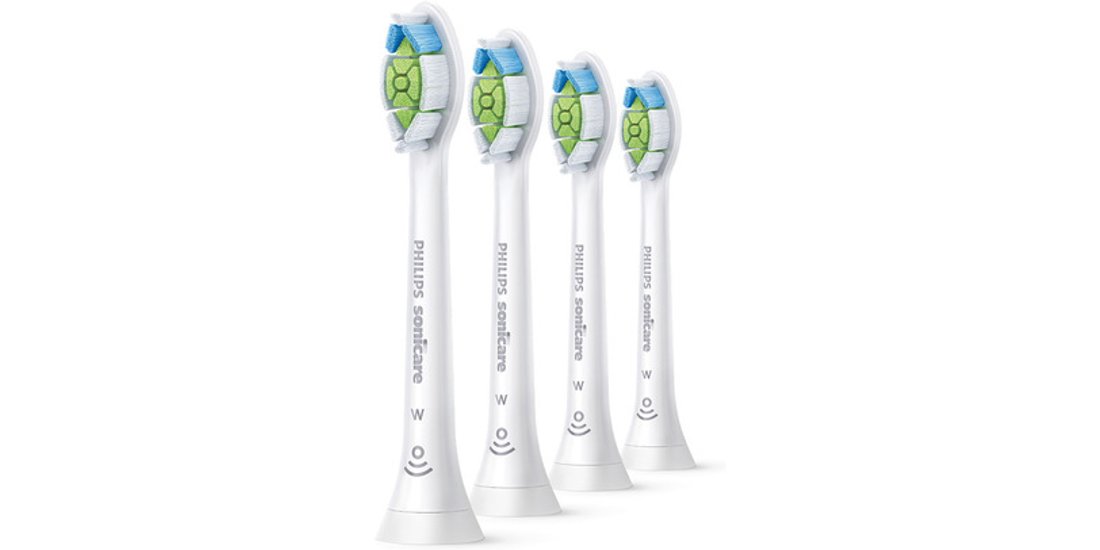 Philips Sonicare HX6064/10 4x testine bianche…